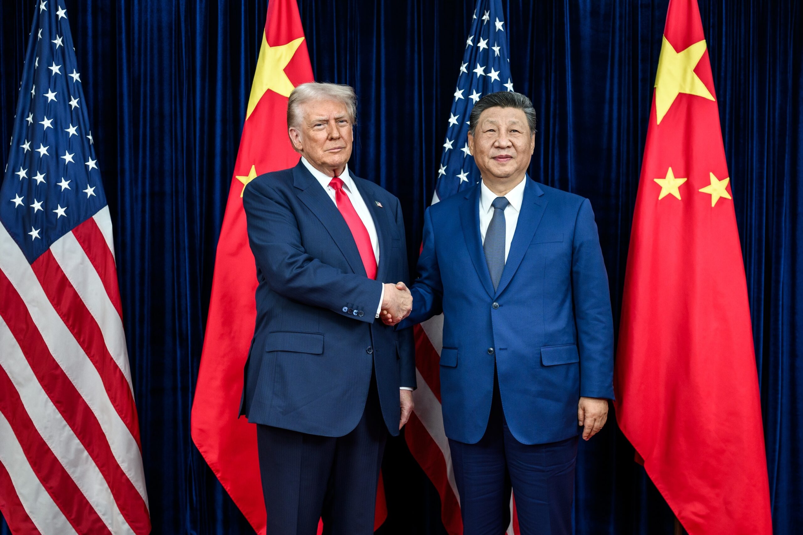 Trump Schedules May Meeting With Xi as Middle East Conflict Continues