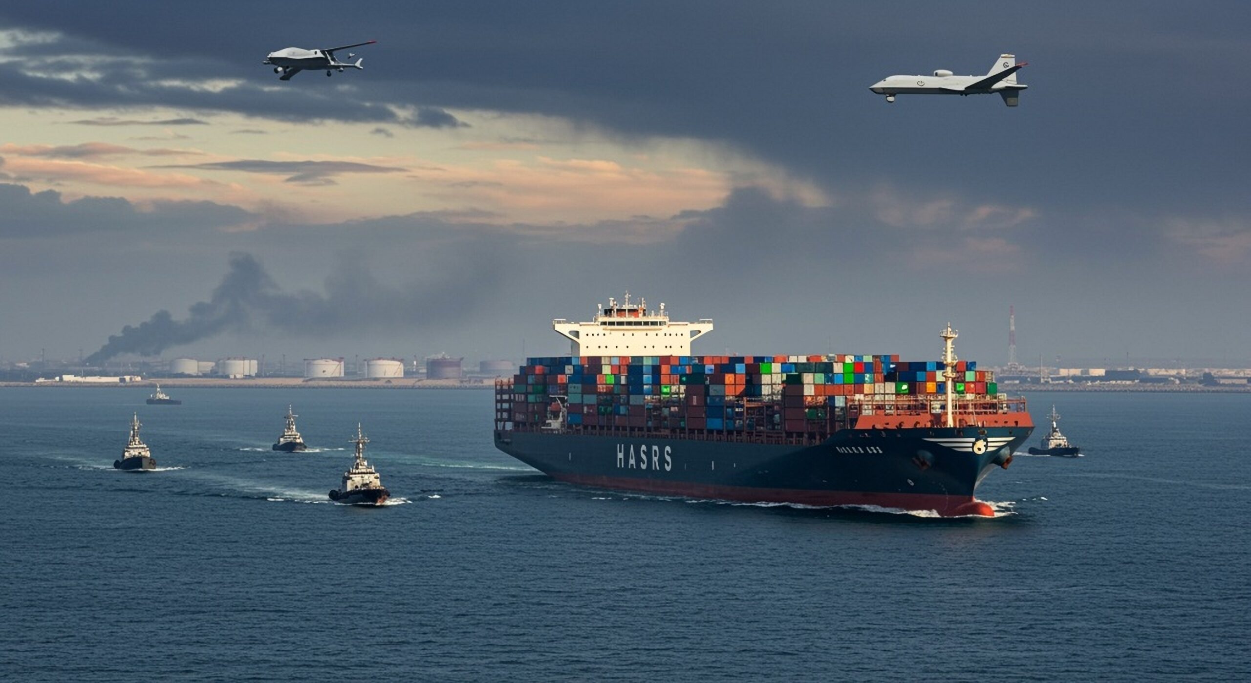 U.S. Considers Naval Escorts for Ships in Strait of Hormuz as Tensions Disrupt Shipping