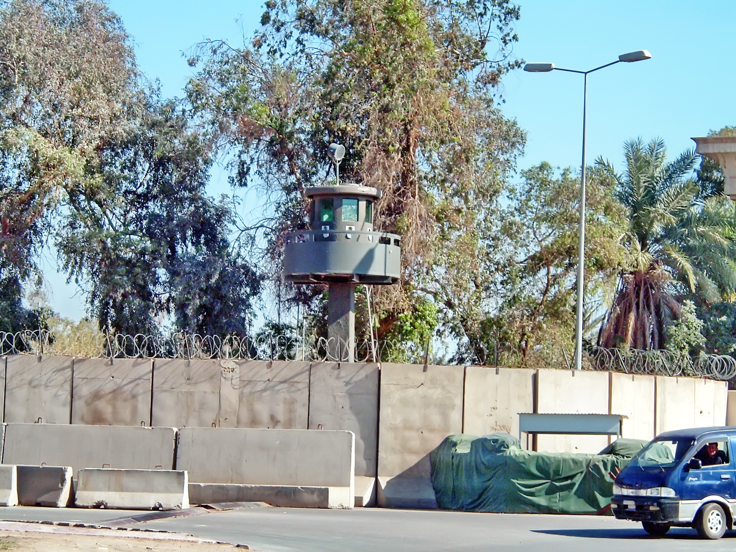 Coordinated Drone and Rocket Barrage Targets U.S. Embassy in Baghdad Amid Escalating Regional Conflict