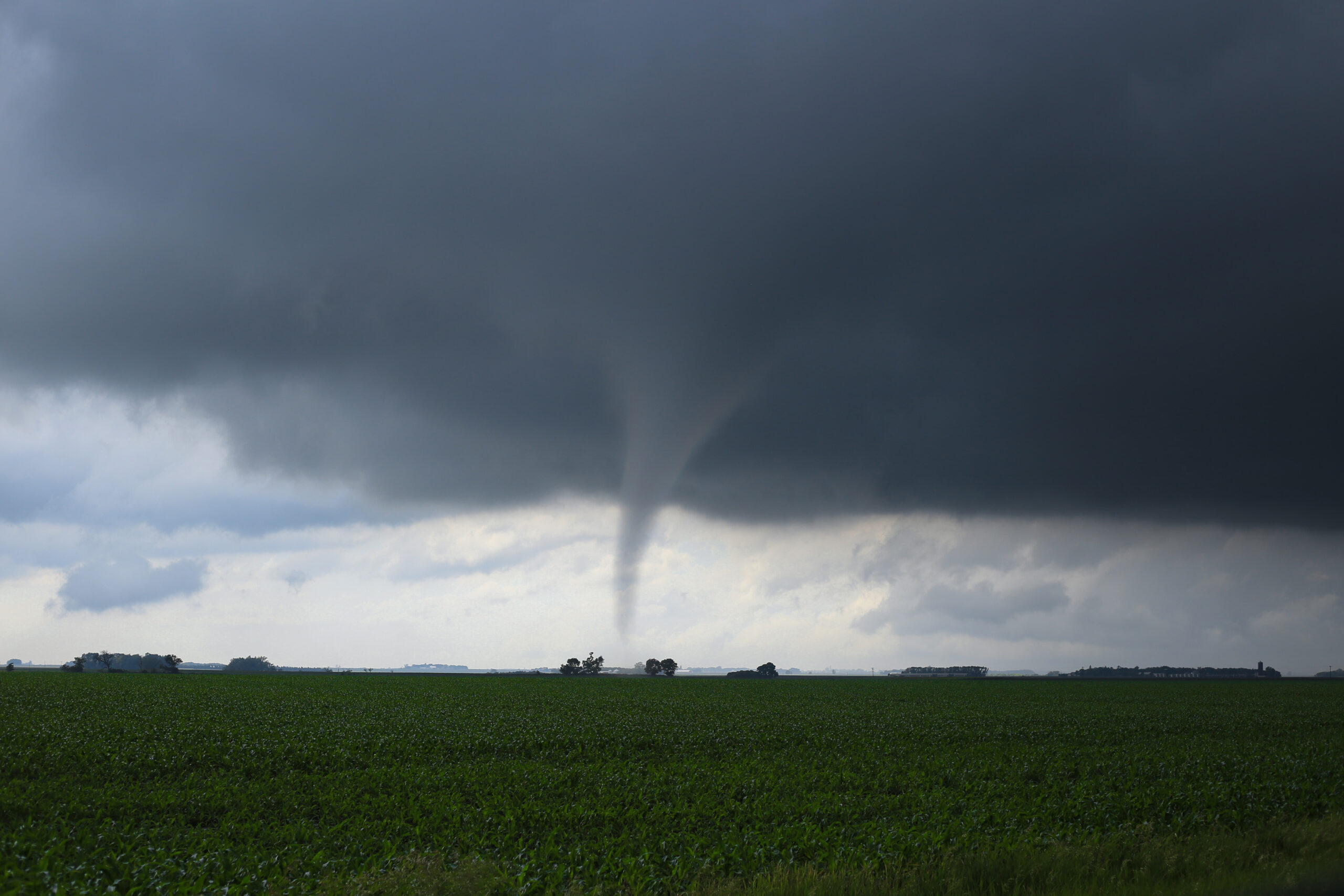 Tornadoes Carve Destructive Path Across Illinois and Indiana as Spring Storm System Moves East