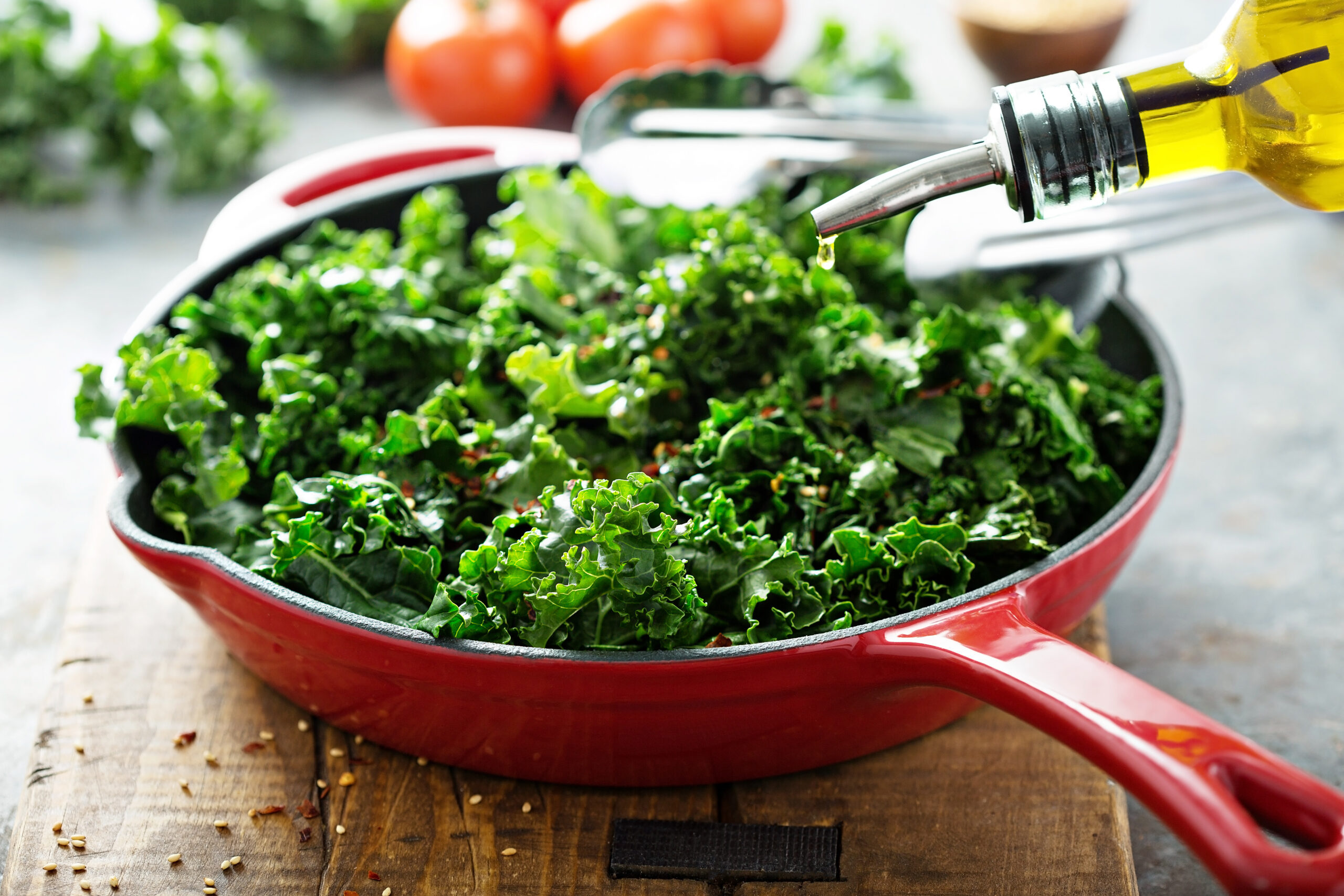 Kale Gains Attention as Nutrient-Dense Food Linked to Broad Health Benefits