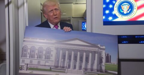 Trump Unveils Expanded Security Details for New White House Ballroom ...
