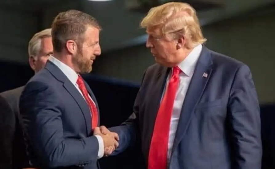 Trump Names Markwayne Mullin as the New Secretary of DHS – [your]NEWS