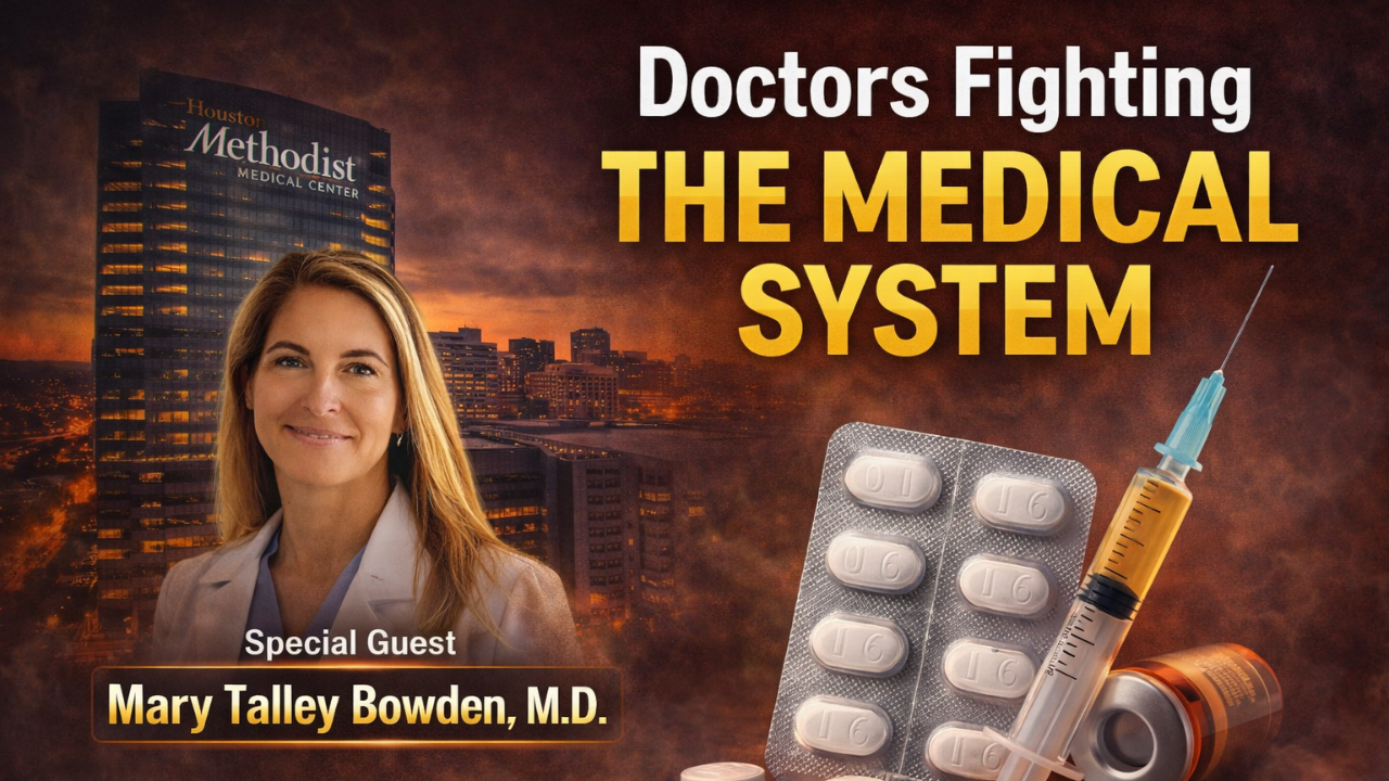 Doctors Fighting The Medical System | Mary Talley Bowden, M.D.