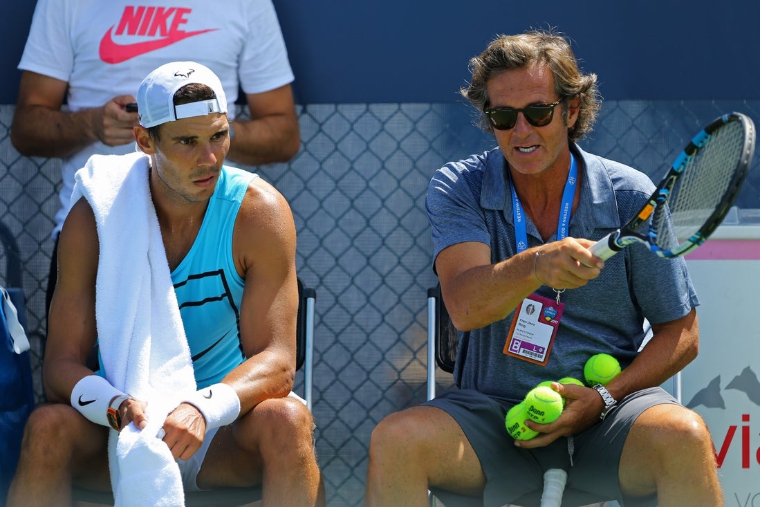 Iga Swiatek hires Rafael Nadal’s former coach