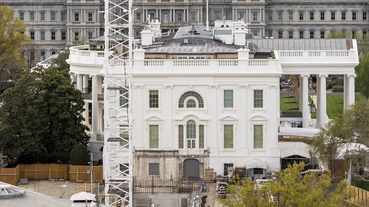Appeals Court Clears Path for White House Ballroom Construction Pending June Hearing