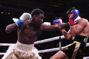 Richardson Hitchins relinquishing IBF title after signing with Zuffa