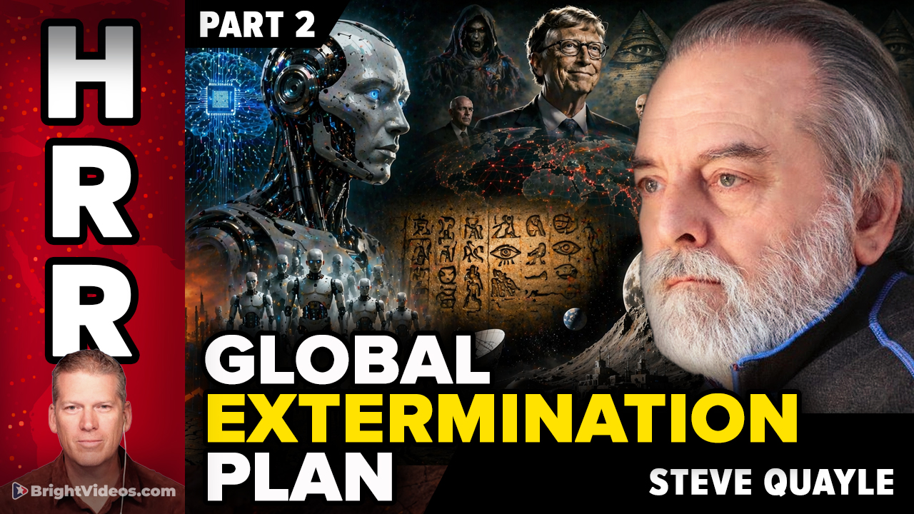 Steve Quayle Interview: AI Replacement, Human Extermination &amp; The Glyph ...