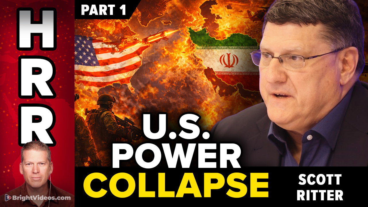 Scott Ritter Interview: Illegal War on Iran & Collapse of U.S. Power ...