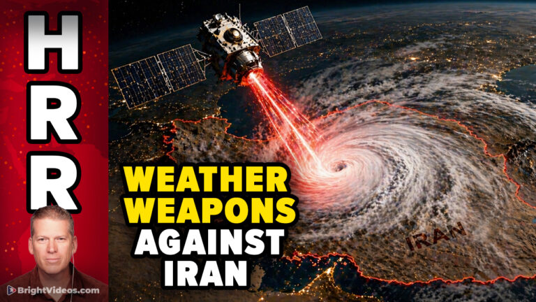 Pentagon Deployed Geoengineering WEATHER WEAPONS Against Iran – [your]NEWS