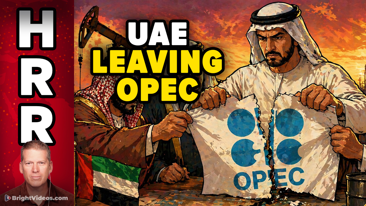 Oil Pricing Cartel FRACTURED as UAE to Leave OPEC – [your]NEWS