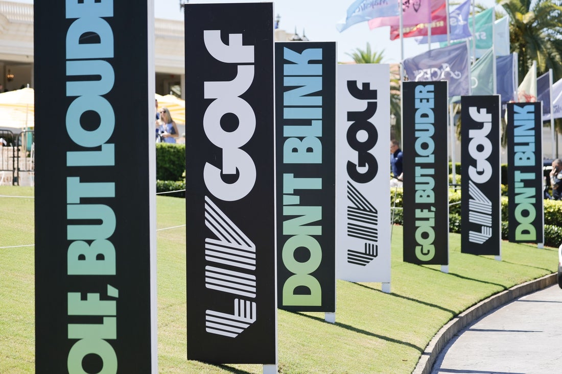 LIV Golf CEO confirms financing for rest of season