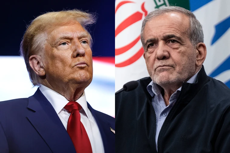 Trump Praises Iran ‘New Regime’ President as ‘Less Radicalized and Intelligent’ After Ceasefire Proposal Came from Iran