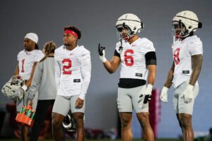 Raiders pick No. 1, then Ohio State draft takeover begins