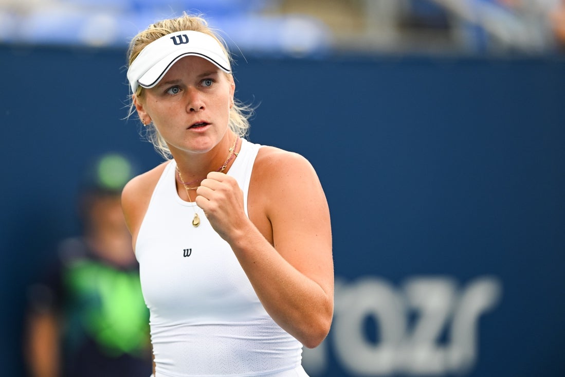 Peyton Stearns earns chance to face 3-time Madrid champ