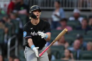 Marlins OF Kyle Stowers activated, to make season debut