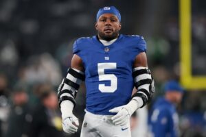 Report: Giants unlikely to trade DE Kayvon Thibodeaux