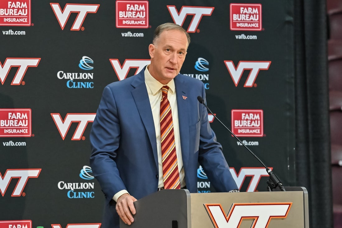 Virginia Tech AD Whit Babcock moving into new role