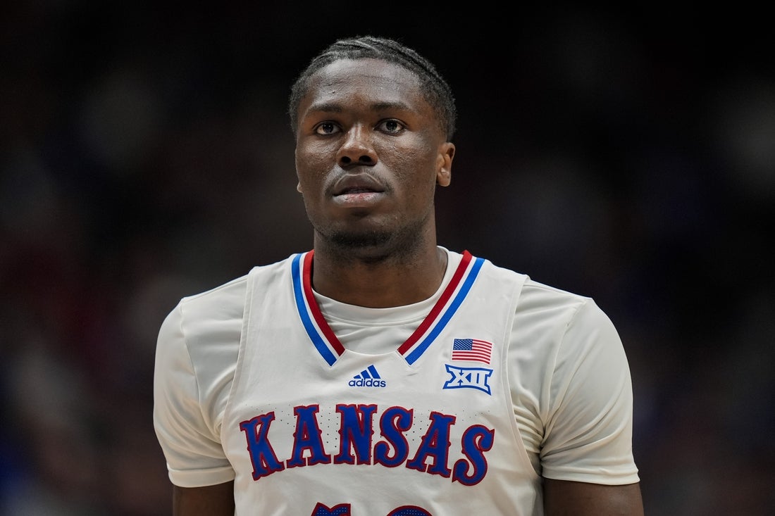 Reports: Kansas star Flory Bidunga to enter draft, portal
