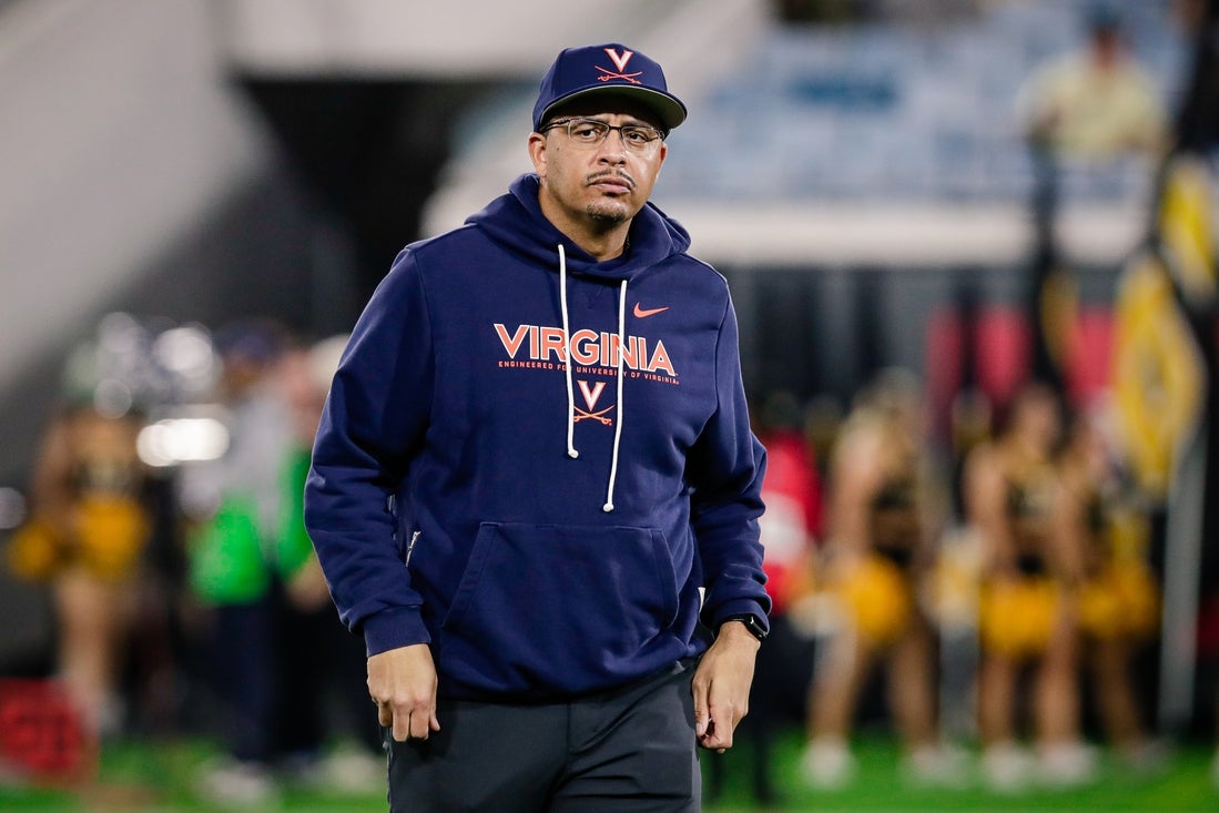 Virginia extends Tony Elliott through 2030 season