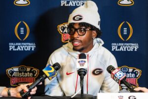 Former Georgia WR Zachariah Branch arrested