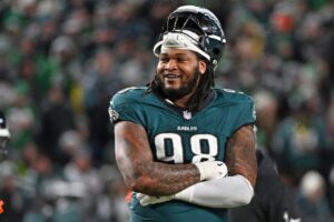 Eagles exercise fifth-year options on Jalen Carter, Nolan Smith