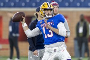 Report: Draft prospect QB Garrett Nussmeier asymptomatic