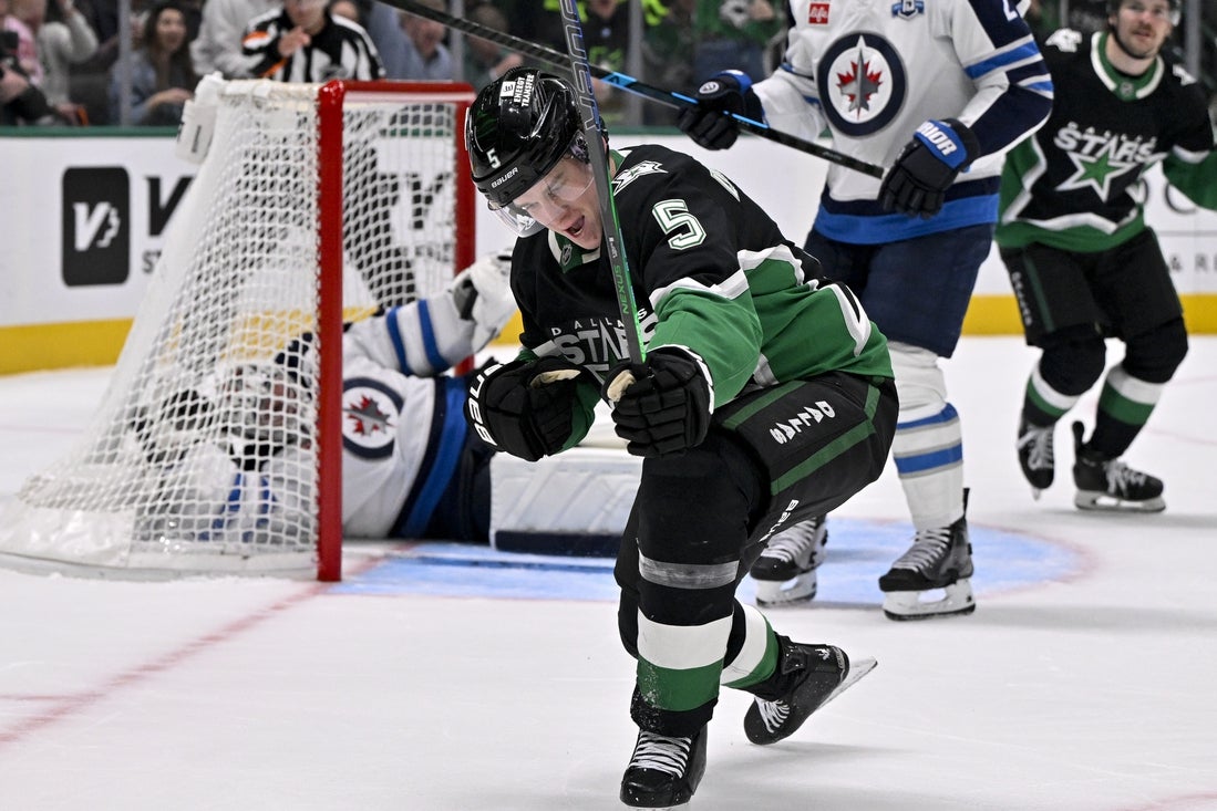 Stars D Nils Lundkvist signs 2-year, $3.5M extension – [your]NEWS
