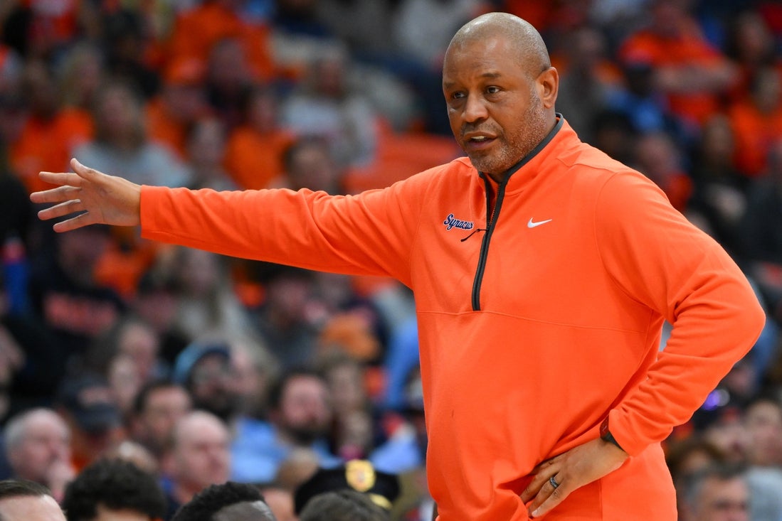 Report: Ex-Syracuse coach Adrian Autry joins Virginia staff