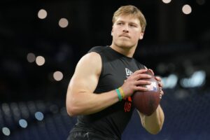 Eagles draft North Dakota State QB Cole Payton