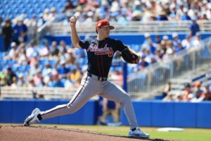 Braves' JR Ritchie faces 'challenge' in debut vs. Nationals