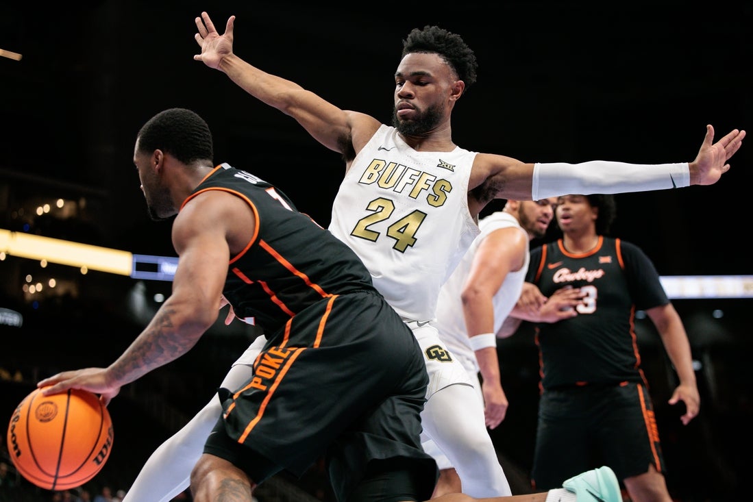 Oklahoma goes OT to edge Colorado in College Basketball Crown quarterfinals