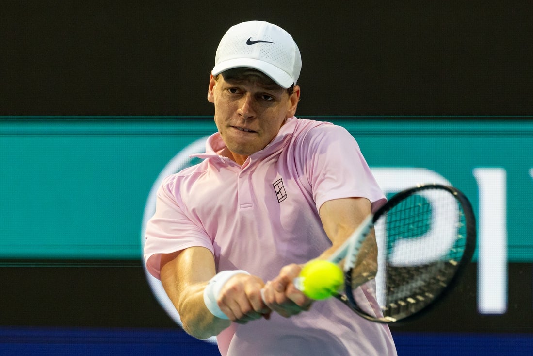 Jannik Sinner sees record set streak snapped, advances in Monte Carlo