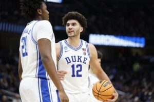 Patrick Ngongba II returning to Duke for junior season