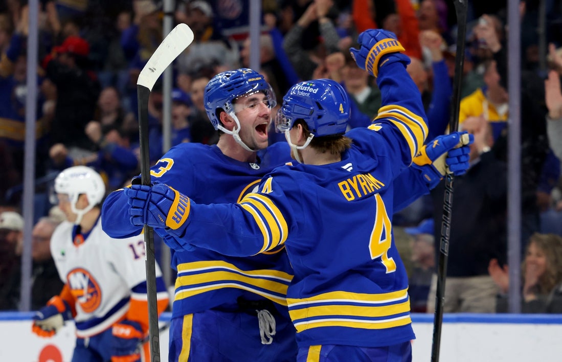 Sabres looking to clinch first playoff berth in 15 years in Ottawa