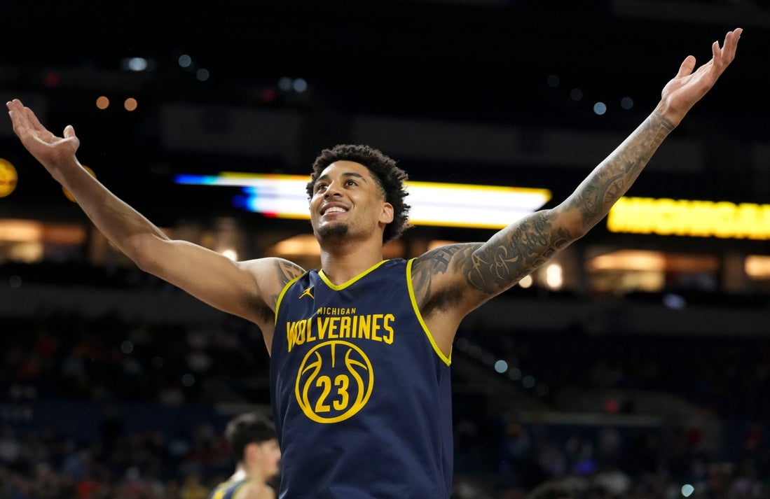 No. 1s Michigan, Arizona anticipate real tournament test