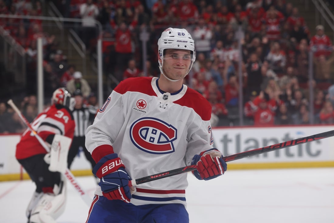 On cusp of playoff berth, Canadiens vie for sweep of Devils
