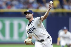 Rays' Shane McClanahan takes next step on comeback trail as Twins await