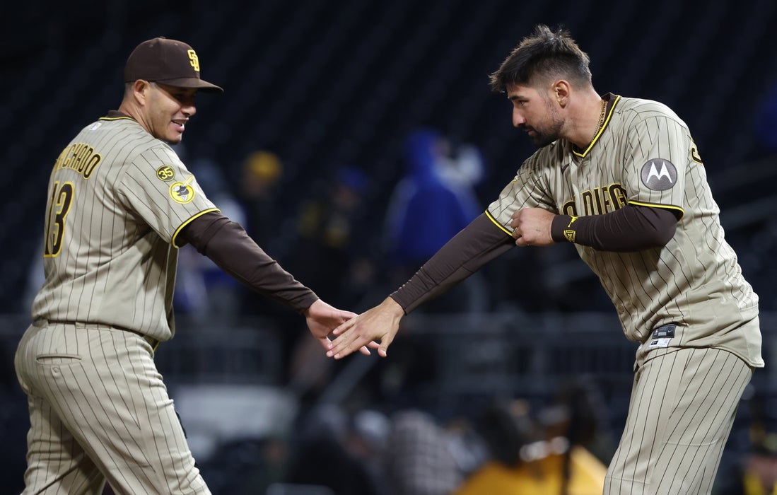German Marquez’s strong start helps Padres shut out Pirates