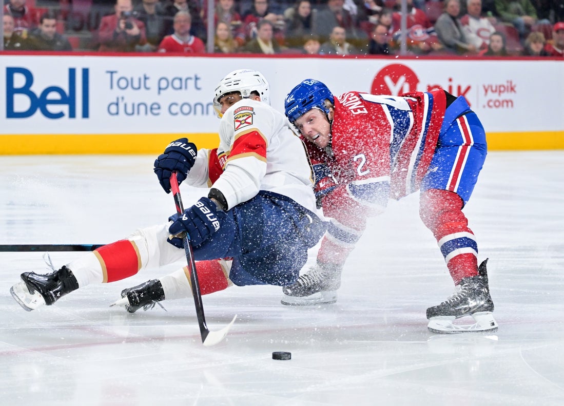 Canadiens pull off comeback, shootout victory over Panthers