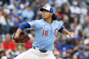 Ascending Cubs tap Shota Imanaga to face free-falling Phillies