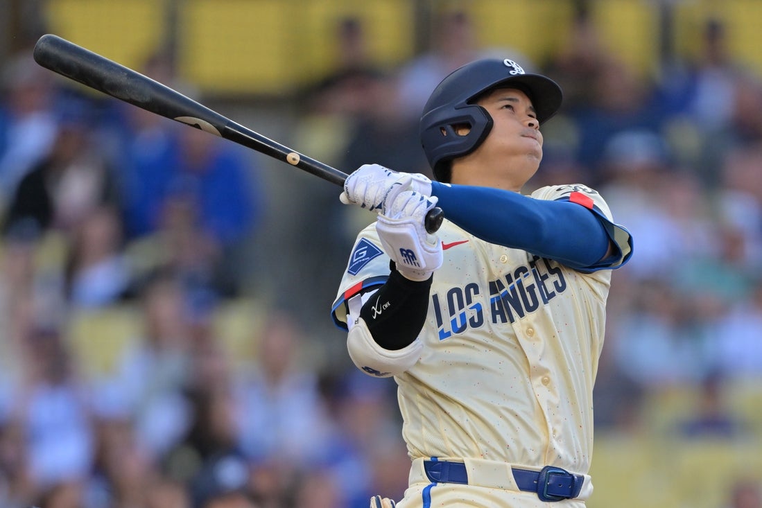 Shohei Ohtani’s 1st ’26 HR in L.A. helps Dodgers beat Rangers