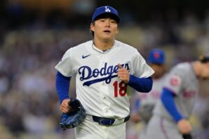 Dodgers' Yoshinobu Yamamoto looks for first win vs. rival Giants
