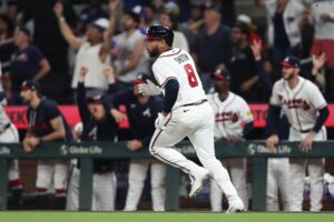 Braves' Dominic Smith pushes to deliver again vs. Marlins