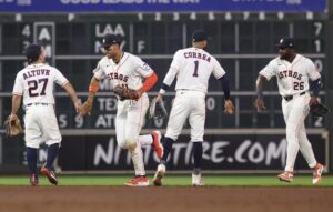 Astros, after snapping 8-game skid, eager to top Rockies again