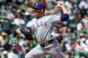 Rangers place LHP Robert Garcia (shoulder) on 15-day injured list