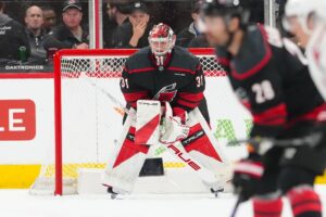 Frederik Andersen, Hurricanes look to shut down Senators in Game 2