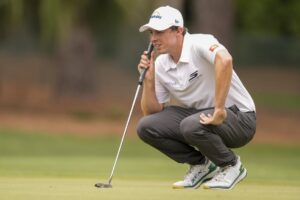 Matt Fitzpatrick slips into playoff, beats Scottie Scheffler at RBC Heritage