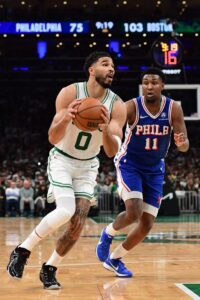 Celtics seek repeat of dominant opener in Game 2 vs. Sixers