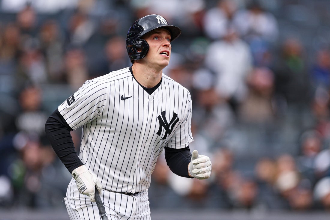 Aaron Judge, Ben Rice continue HR barrage, Yankees blank Royals